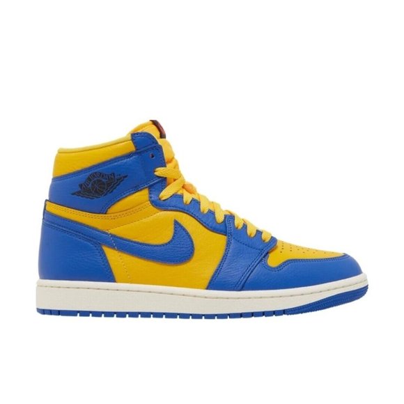 Women's Air Jordan 1 Retro High OG 'Reverse Laney' FD2596-700 - Picture 1 of 9